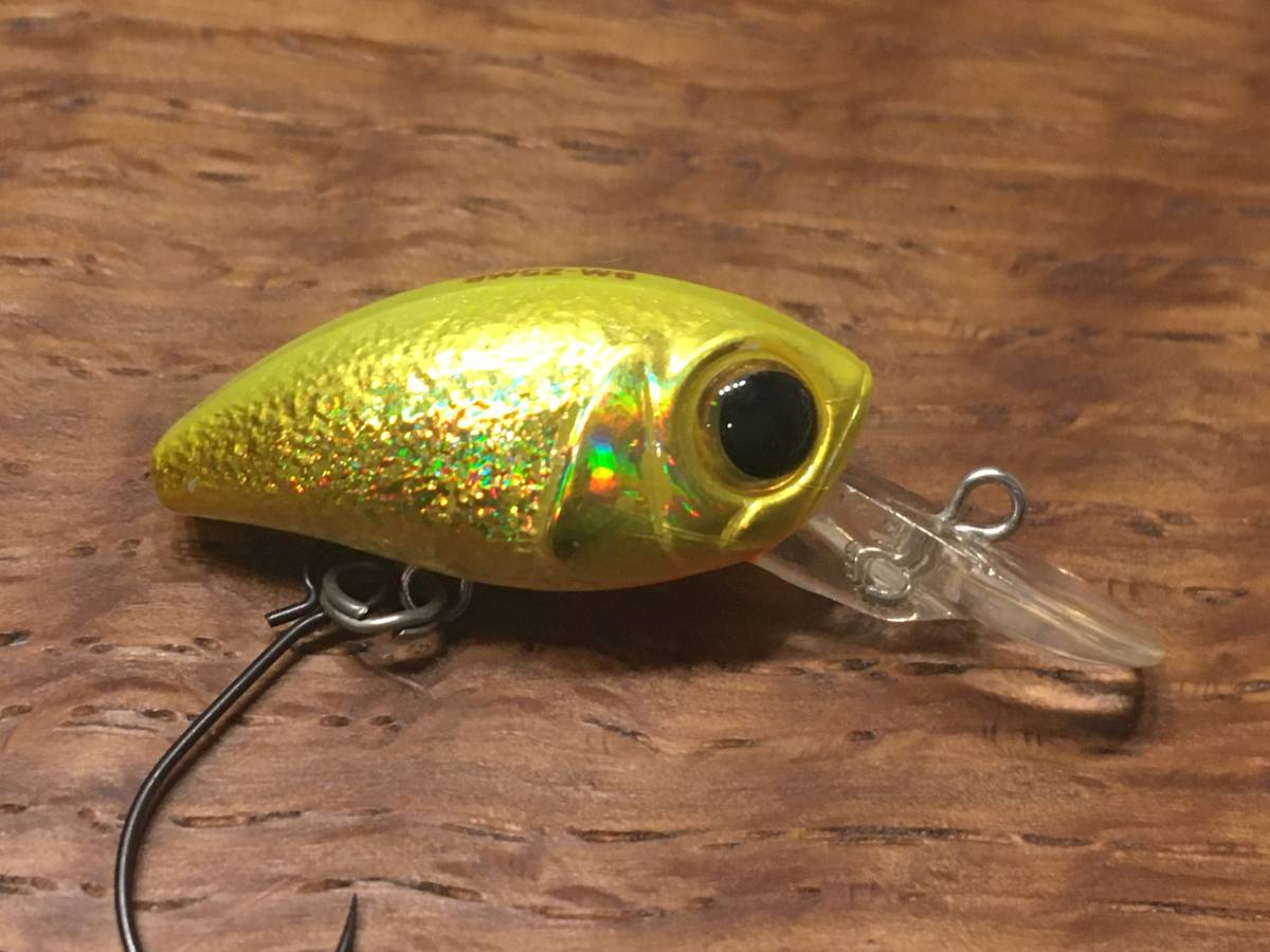 katu lureカツルアー49 ハンドメイドミノー