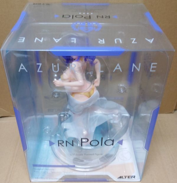 アルター ポーラ 水辺のハプニングVer. 1/7 切らさ 品 アズール