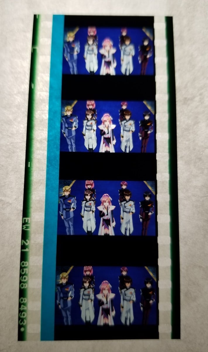 ガンダムSEED FREEDOM コマフィルム キラ ラクス 機動戦士