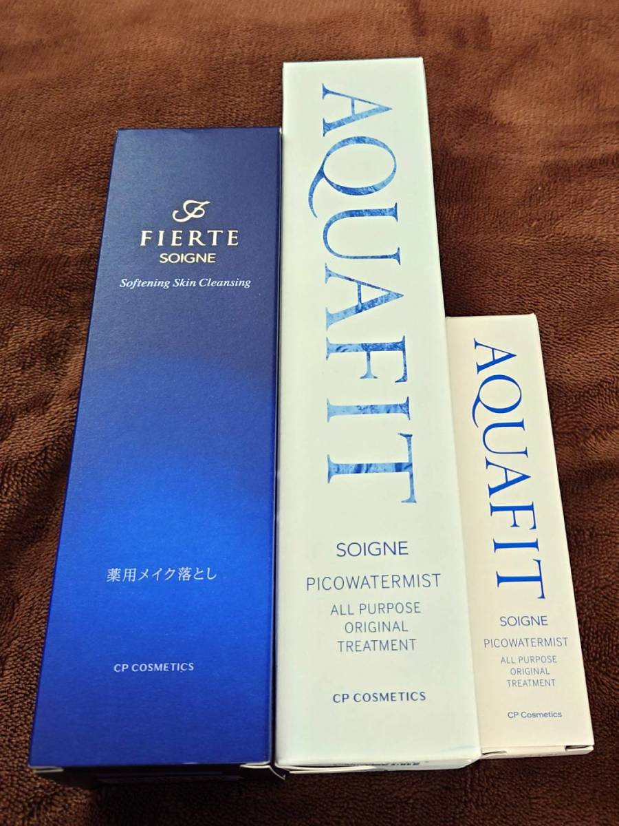 CPコスメティクス ソワーニュ フィエルテ 薬用メイク落とし 薬用化粧水 MD