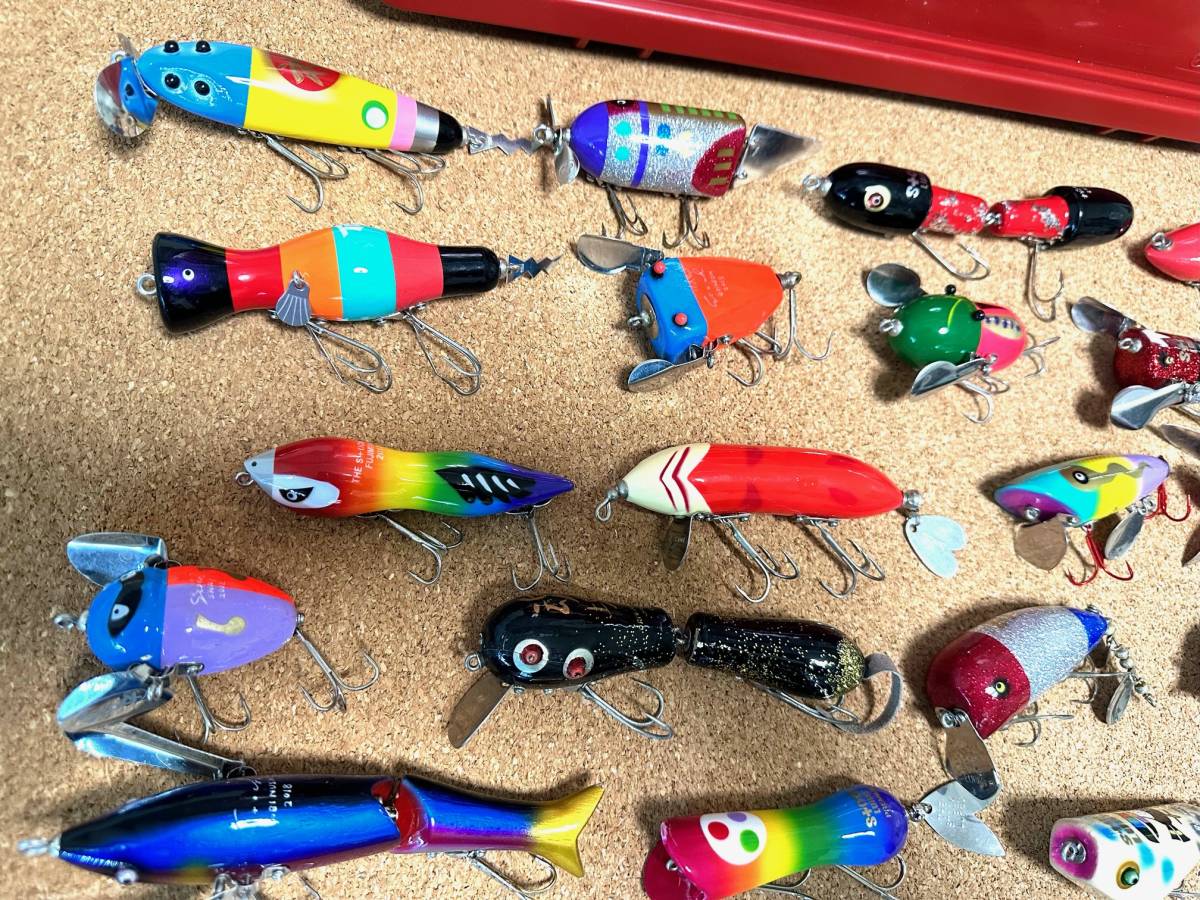 Plugger's Carrying Box Lot No.6 