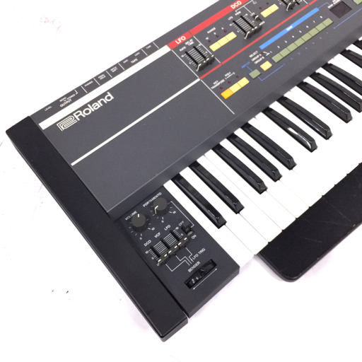 ジャンク品】Roland 端折り Juno106(シンセサイザー)