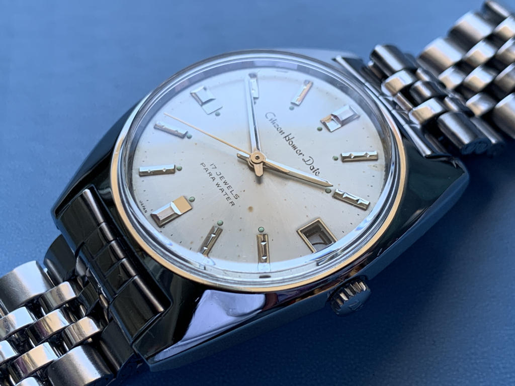 稼働品 HOMER シチズン ホーマー 17石 手巻き 稼働品 CITIZEN