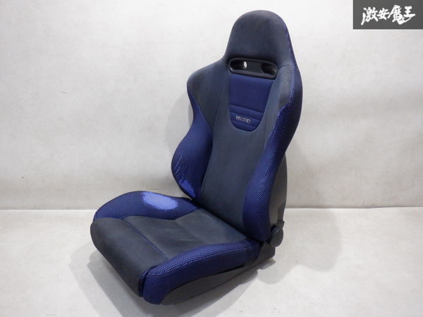 ランサーエボリューションⅧ純正 レカロシート セミバケット