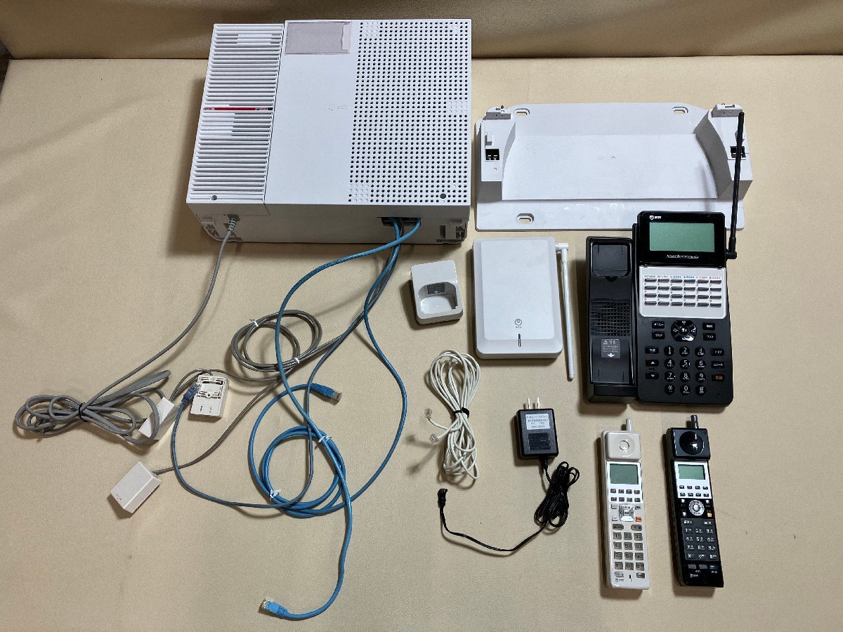 NTT αB1 主装置 電話機2台セット imgrc0082024748.jpg
