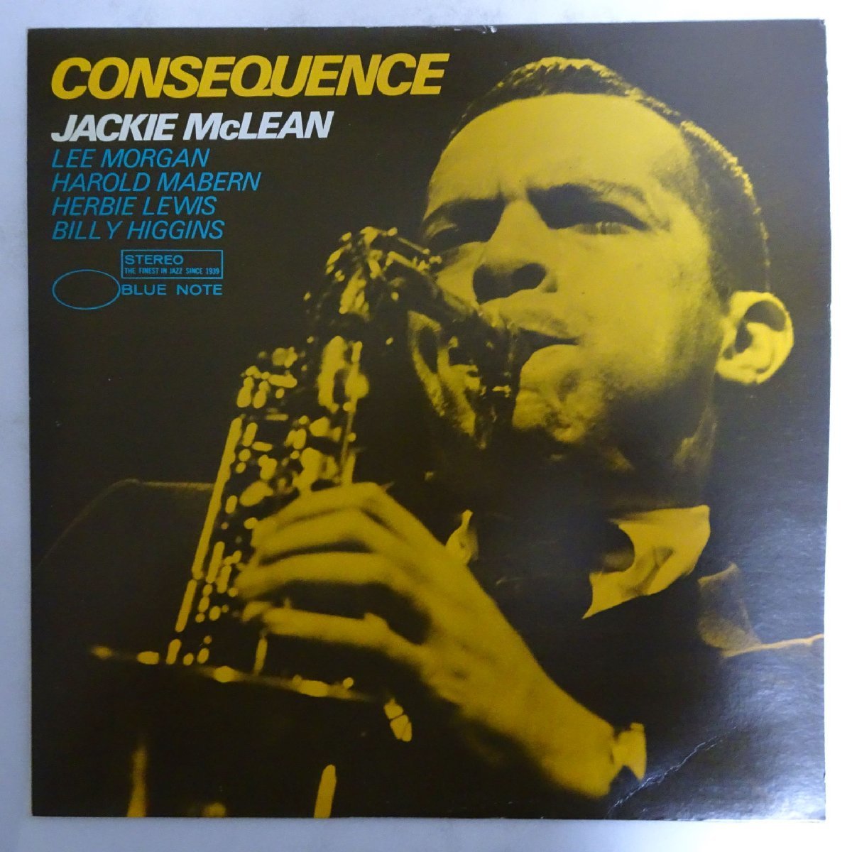 【やや傷や汚れあり】11181335 【国内盤/Blue note/King】Jackie McLean / Consequenceの落札情報 【やや傷や汚れあり】11181335 【国内盤/Blue note/King】Jackie McLean / Consequenceの落札情報