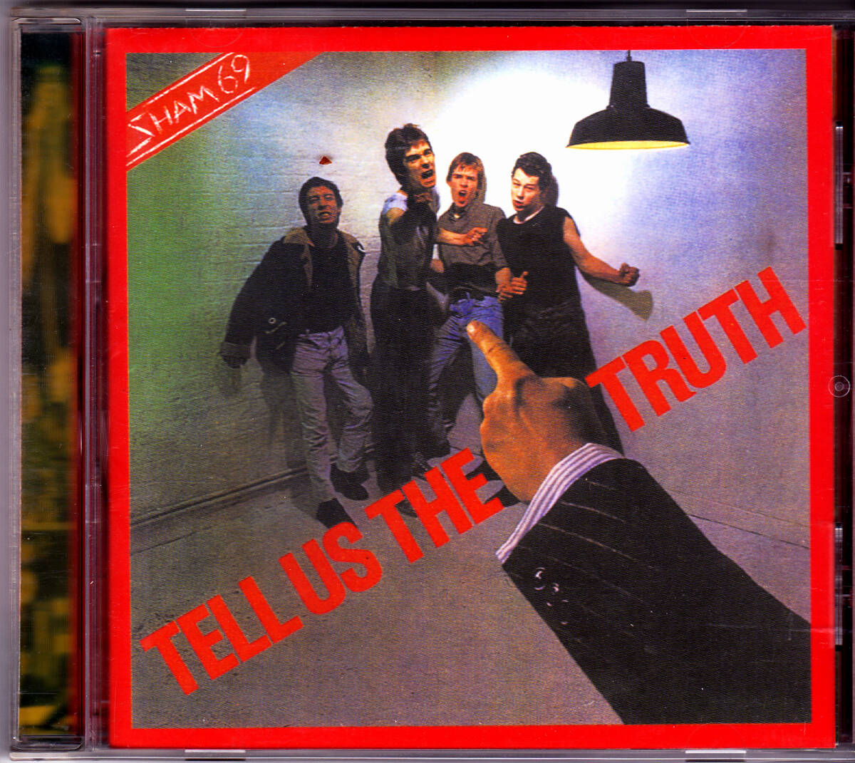 [7292RB]LP / SHAM 69 / TELL US THE TRUTHの落札情報詳細 - ヤフオク落札価格検索 オークフリー