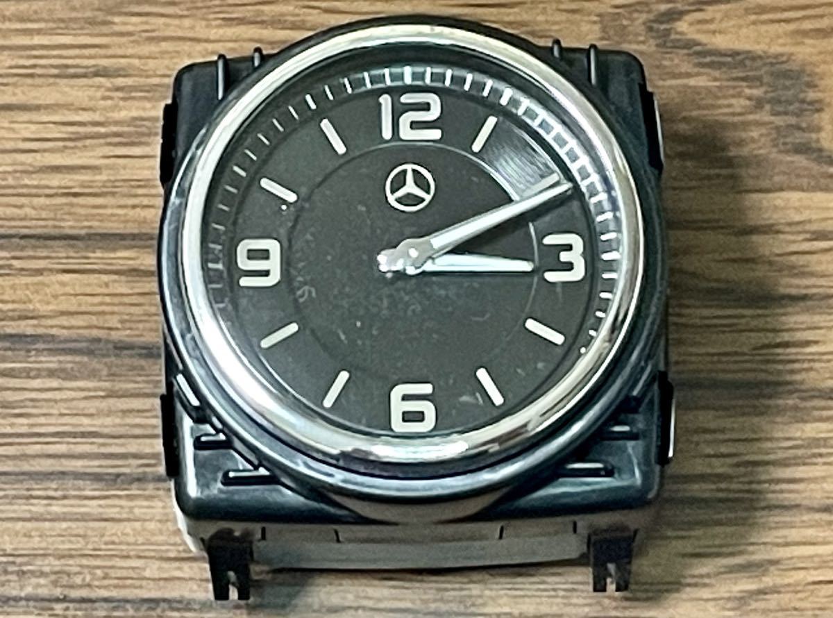 【目立った傷や汚れなし】【美品】メルセデス・ベンツ純正 アナログ時計 アナログクロック A2228270300 Cクラス(W205),Eクラス