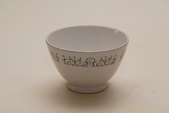 中古】Tk03/43 昭和レトロ 東洋陶器 古い洗面器 蛇口付き TOYOTOKI