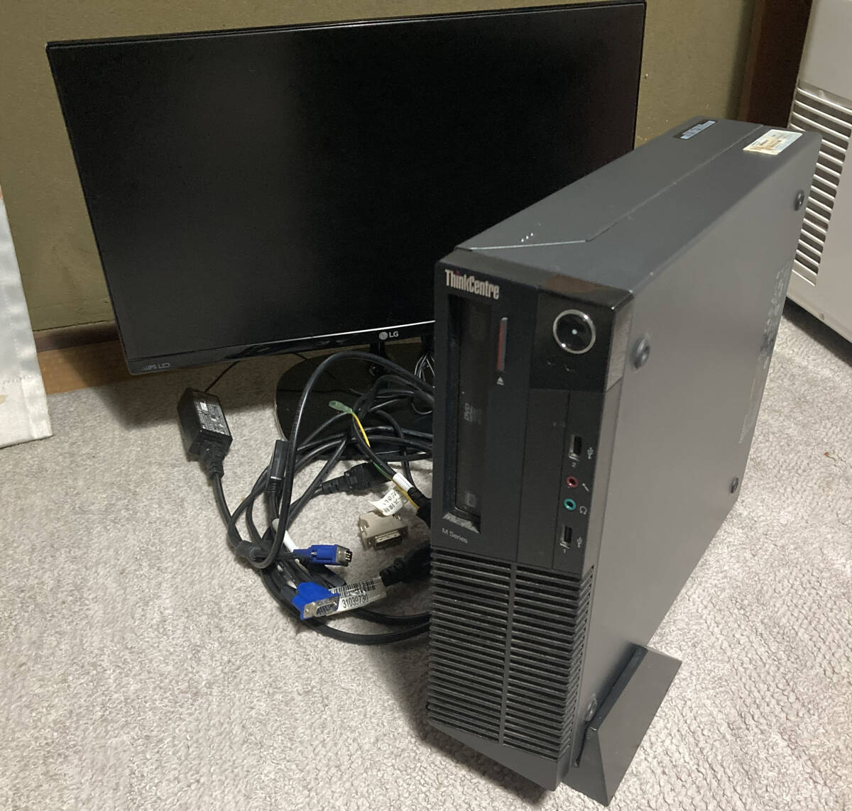 Windows10pro＆250ギガHDDセット！ その他