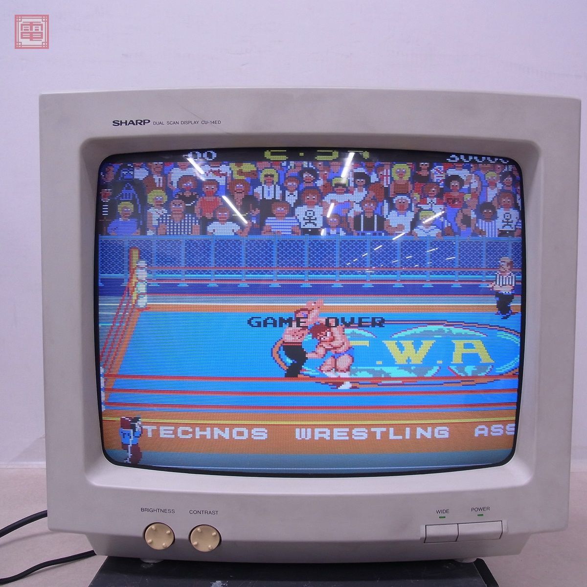 X68000 CRT DISPLAY CU 14ED 14 x68000-crt-display-cu-14ed-14