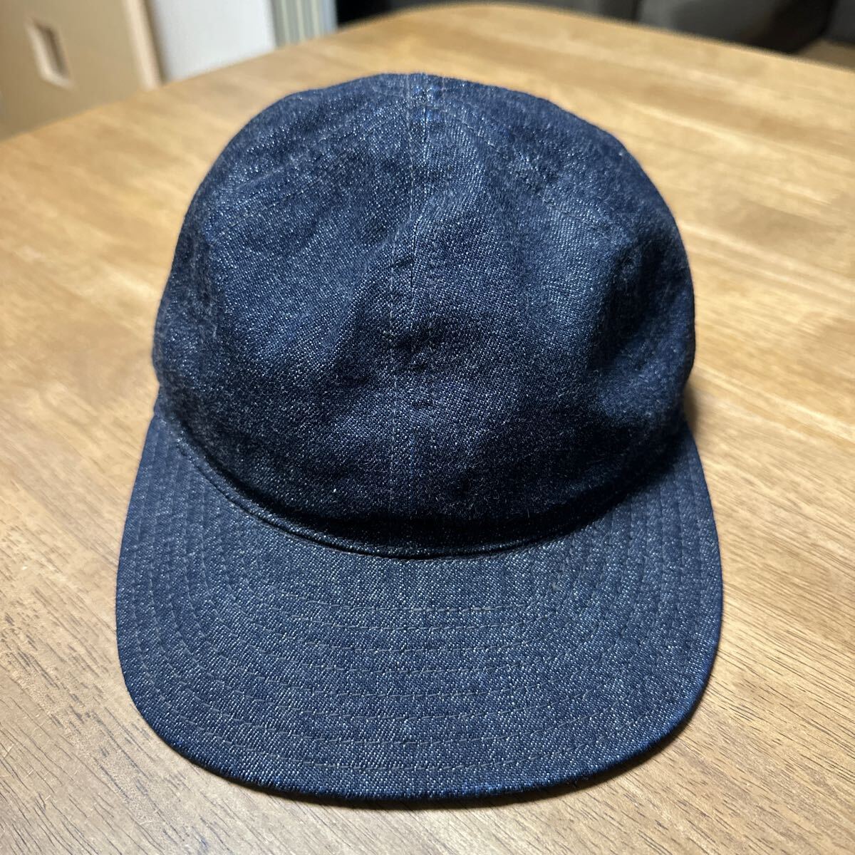 アットラスト デニムハット