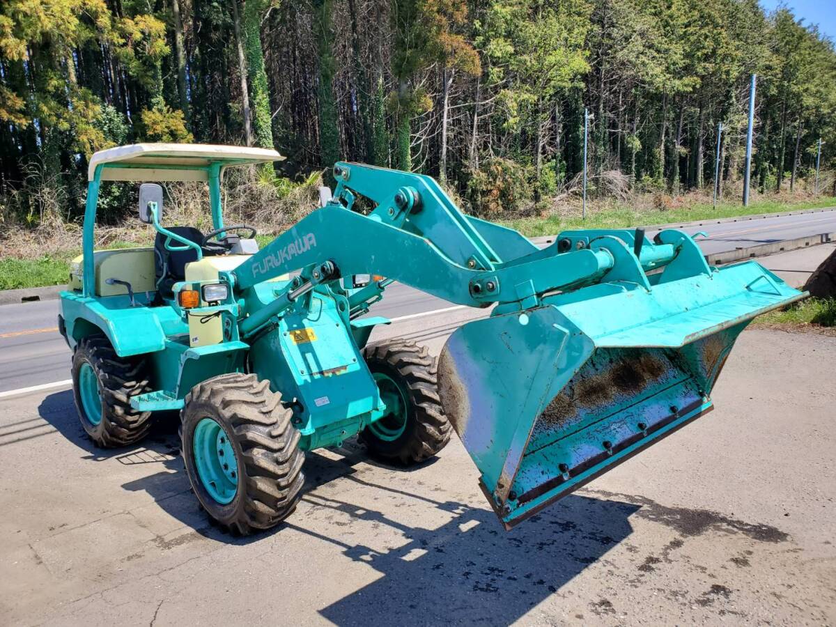 【傷や汚れあり】★茨城発 フルカワ ホイールローダー SL302 595時間★の落札情報詳細 ヤフオク落札価格検索 オークフリー