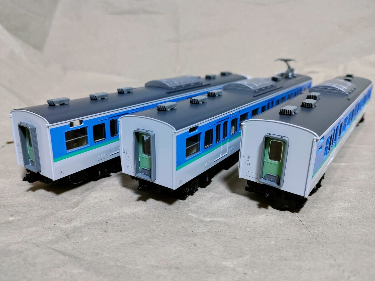 TOMIX モハ114-1000 リニューアル車 動力ユニット HO-9068 HO-9069 115