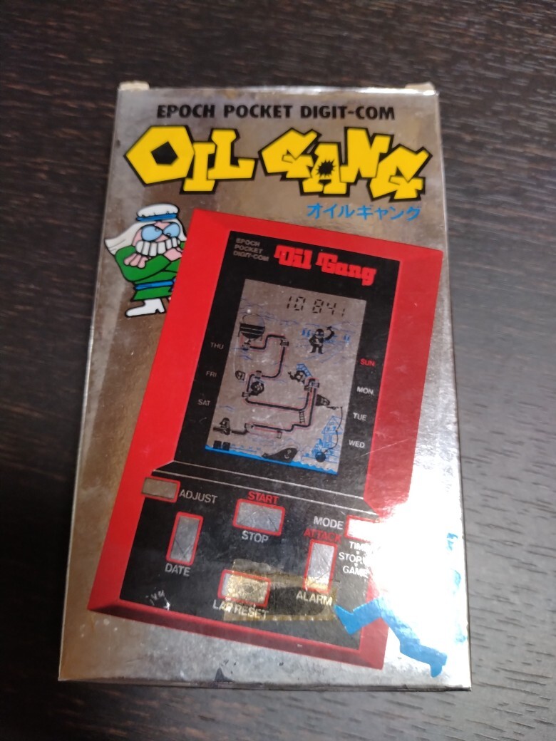新品未使用】エポック社 オイルギャング ポケットデジコム 新品未使用】エポック社 オイルギャング ポケットデジコム