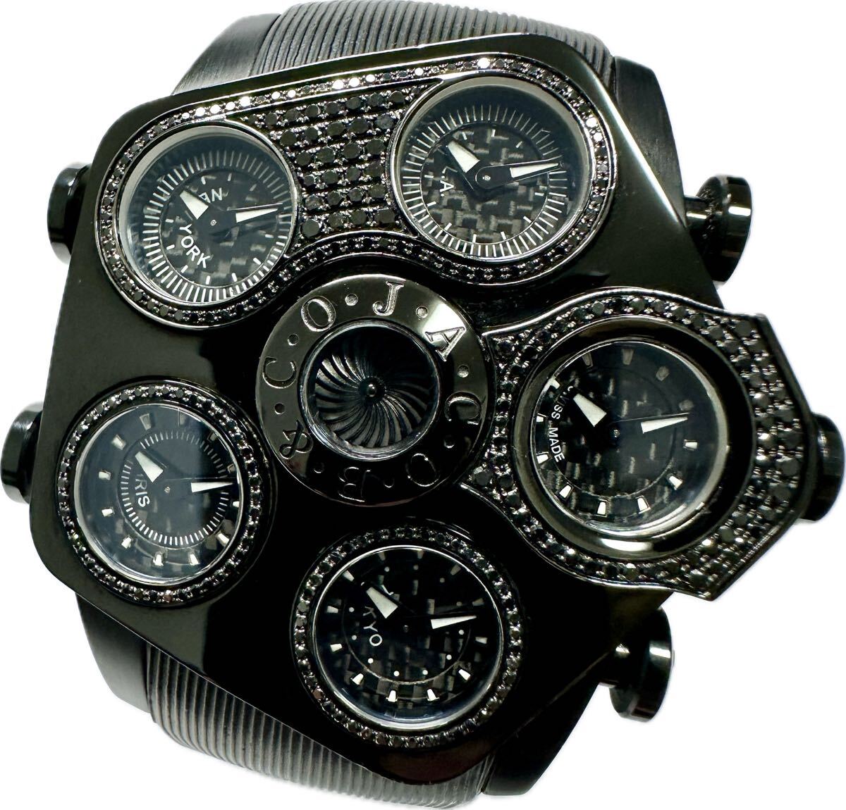 JACOB＆CO/ GHOST ジェイコブゴースト ファイブタイムゾーン