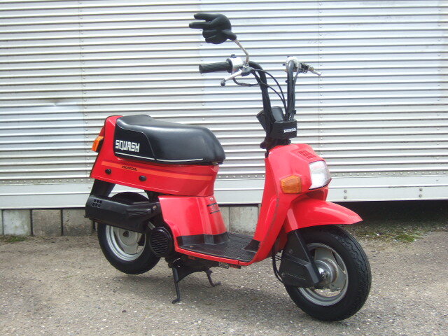 ホンダ スカッシュ セル付き 実働 実働】ホンダスカッシュ セル付12V