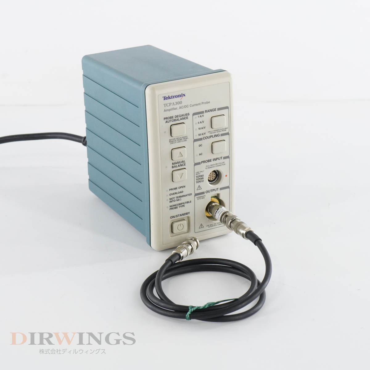 【やや傷や汚れあり】[DW] 8日保証 TCPA300 Tektronix テクトロニクス Amplifier AC/DC Current