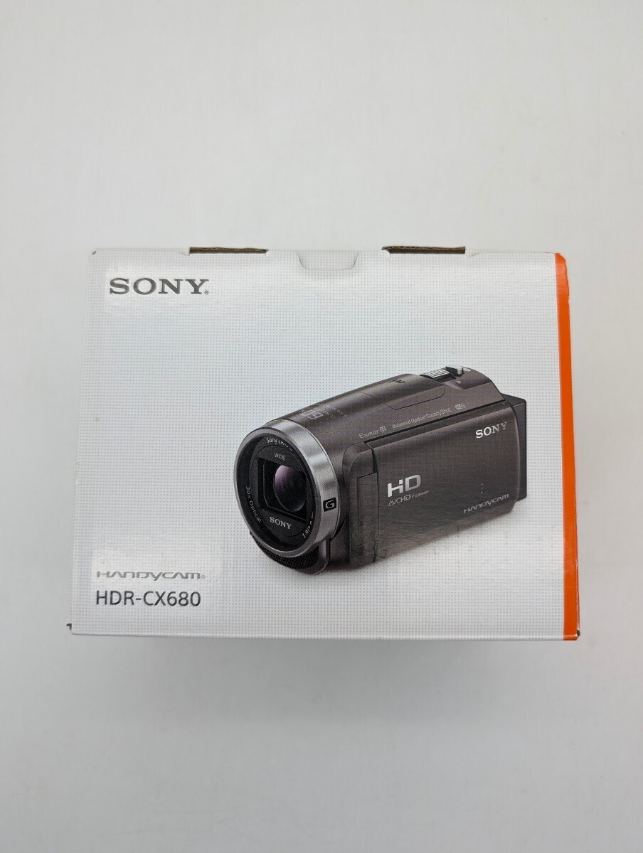 SONY ソニー デジタルHD ビデオカメラ レコーダー HDR-CX670 黒