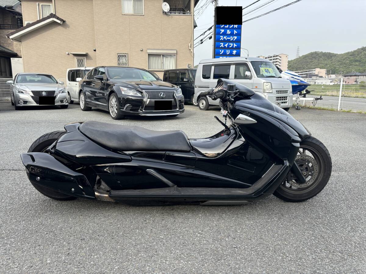 スズキジェンマ250カスタム