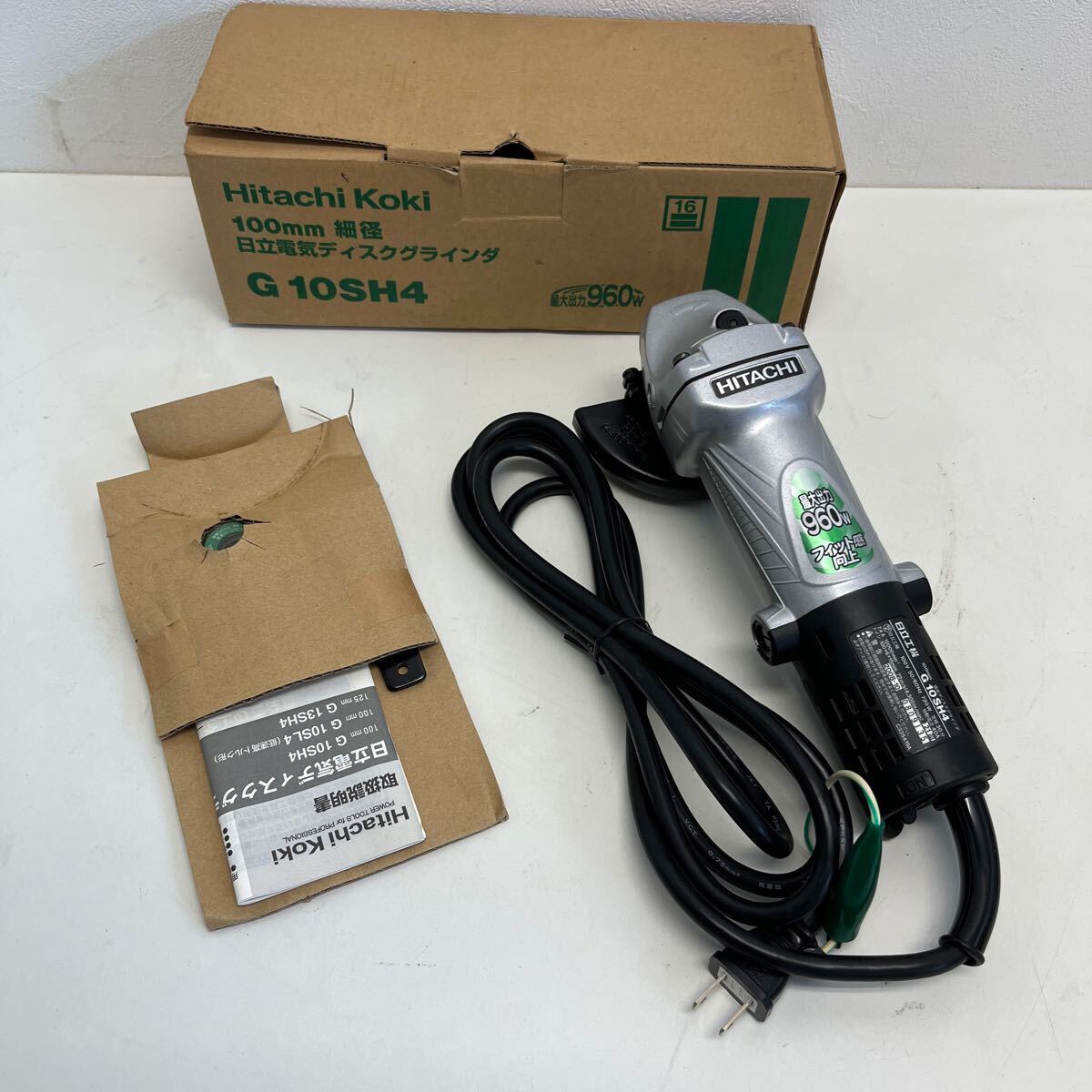 電気ディスクグラインダ 日立工機 HITACHI ディスクグラインダー 電動