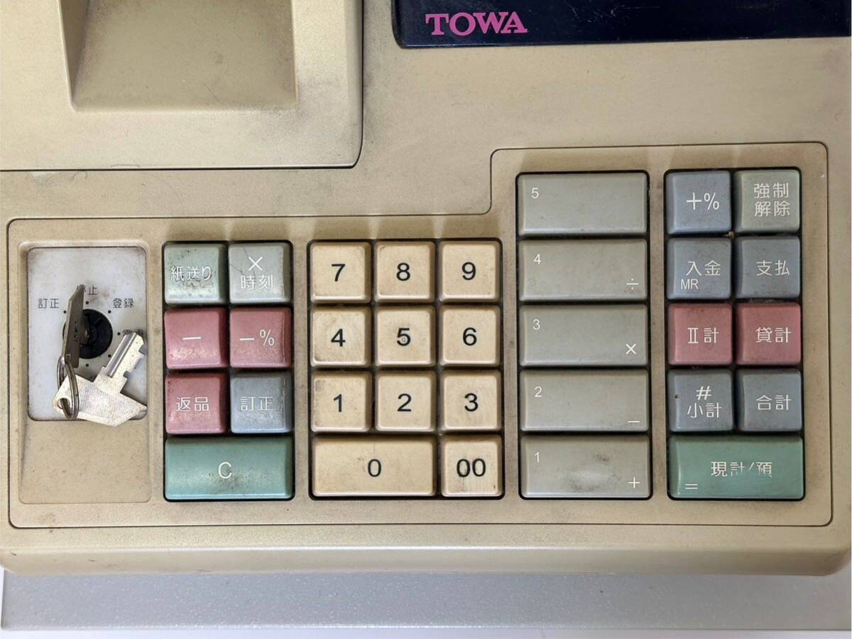 全体的に状態が悪い】TOWA 東和レジスター PROSPER プロスパー PZ-1