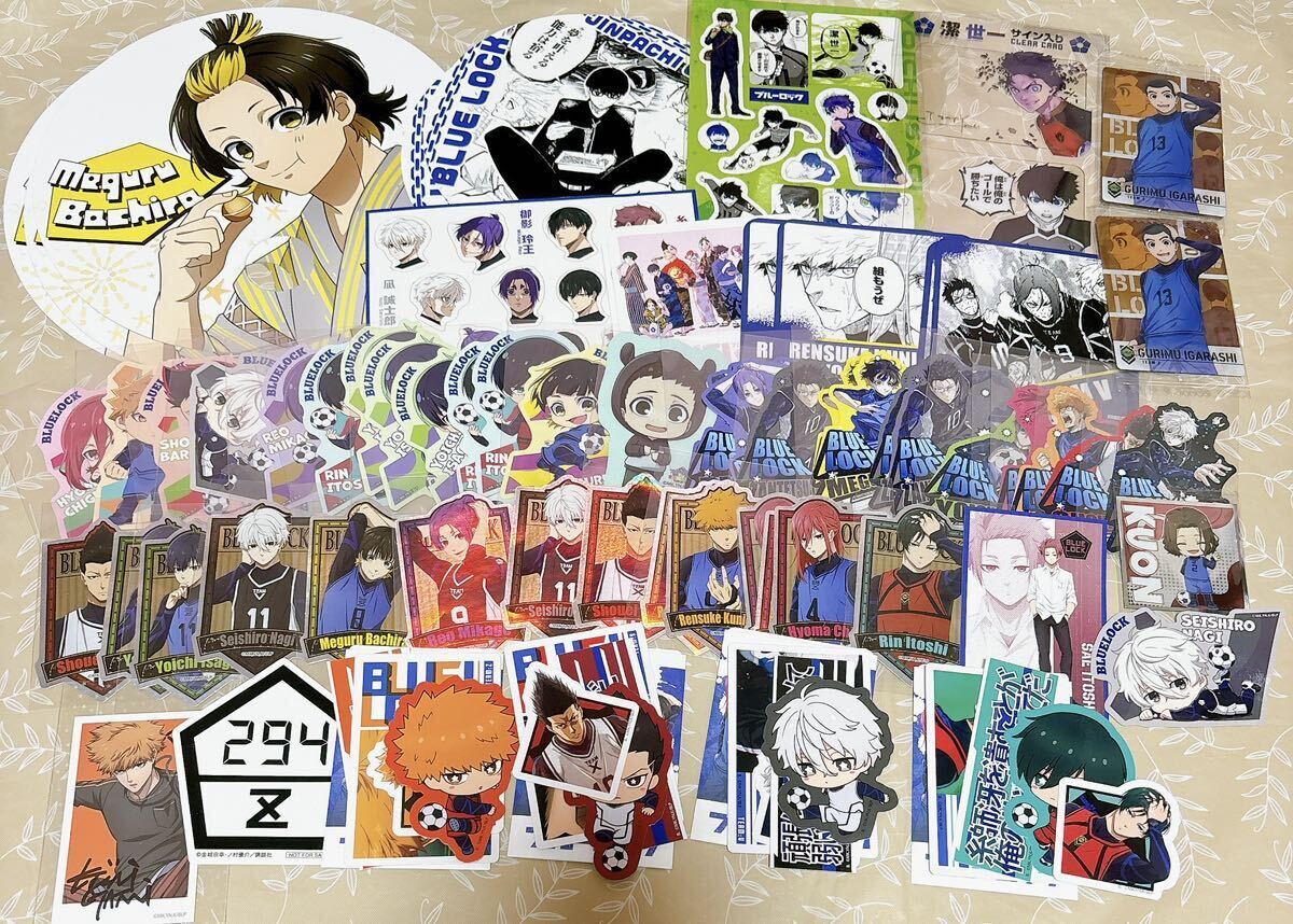 ブルーロッククリアカード】ブルーロック 烏旅人 ブルロ展 クリア