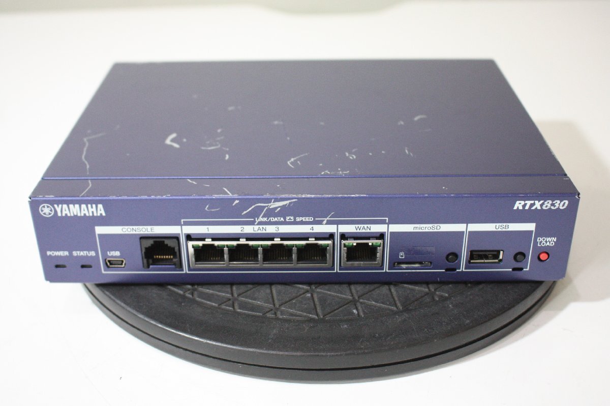 YAMAHA RTX830 初期化済み ルーター 1 楽天市場】YAMAHA ギガアクセス