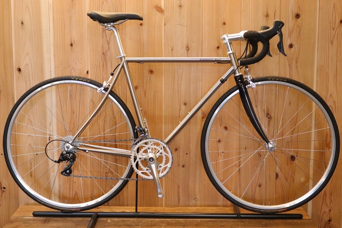 美品 Calamita due カラミータ デュエ 前2×後9段 シマノSORA