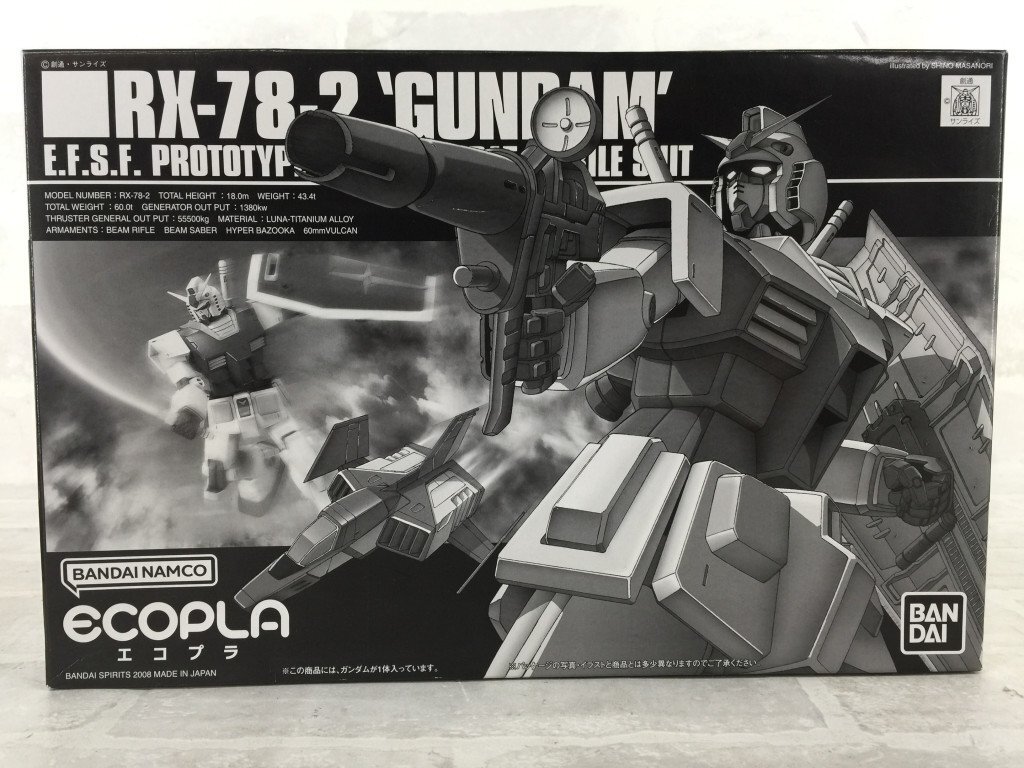激レアHGUC 1/144 RX-78-2 ガンダム 等3体セット
