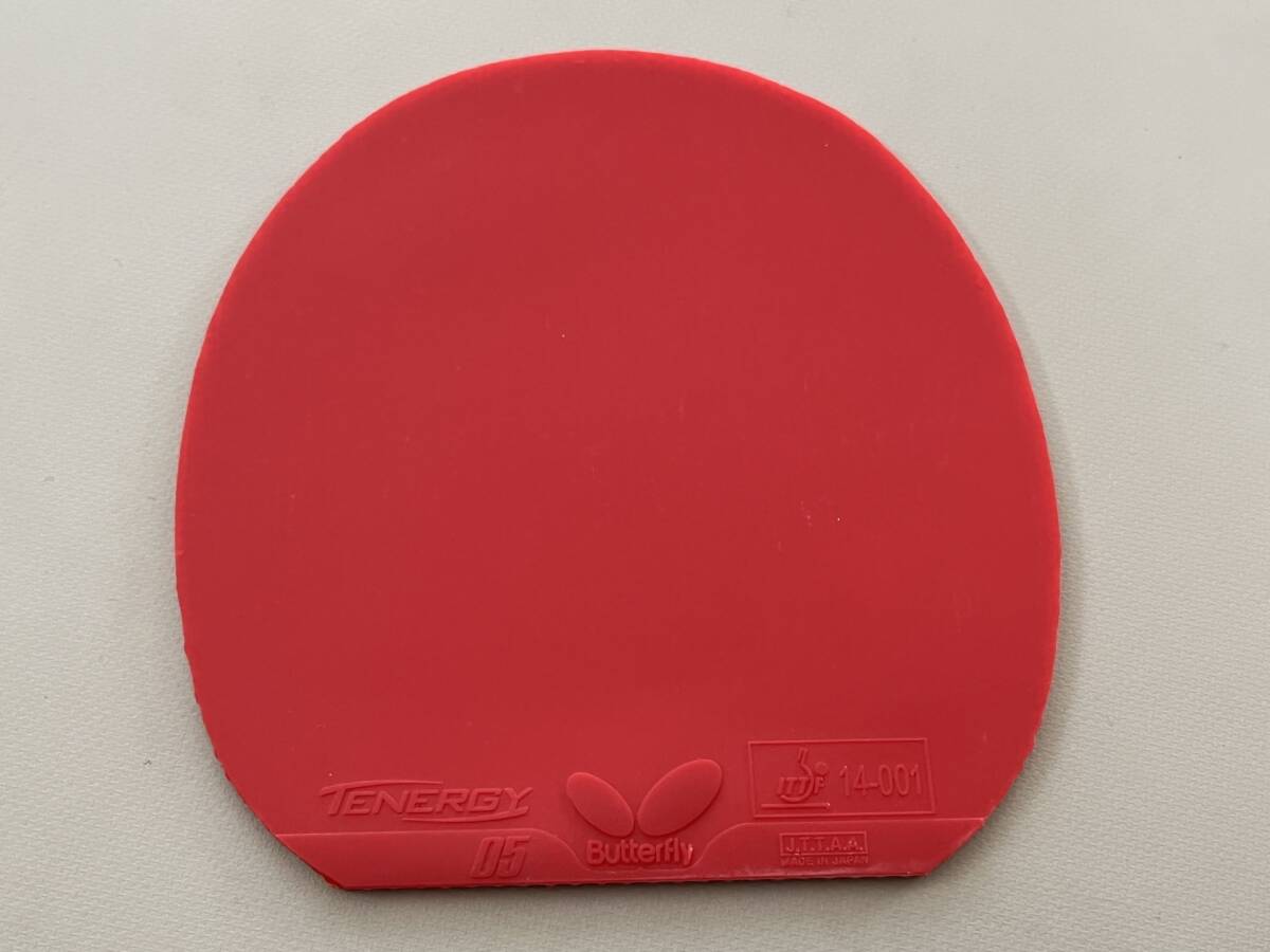 Butterfly Tenergy 05 赤 2.1mm 2枚セット】テナジー05 赤 特厚2.1mm