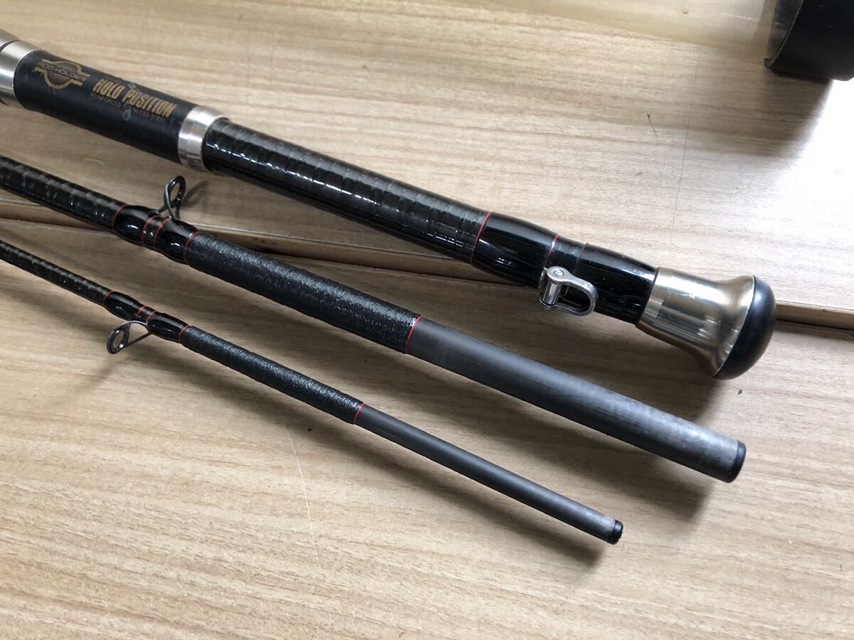 シマノ トライトン TRITON 100 360 オールド ロッド 傷や汚れあり】407