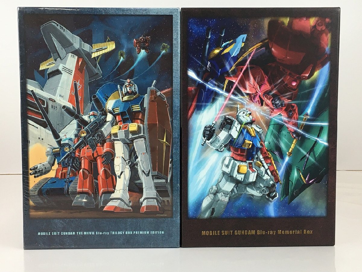 劇場版 機動戦士ガンダム トリロジーボックス プレミアムエディション 