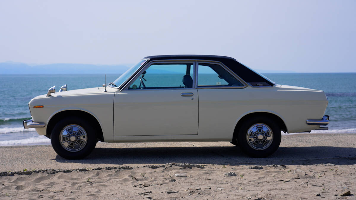 走行距離 120,542 km】＜名車・人気車＞ DATSUN ブルーバードSSSクーペ