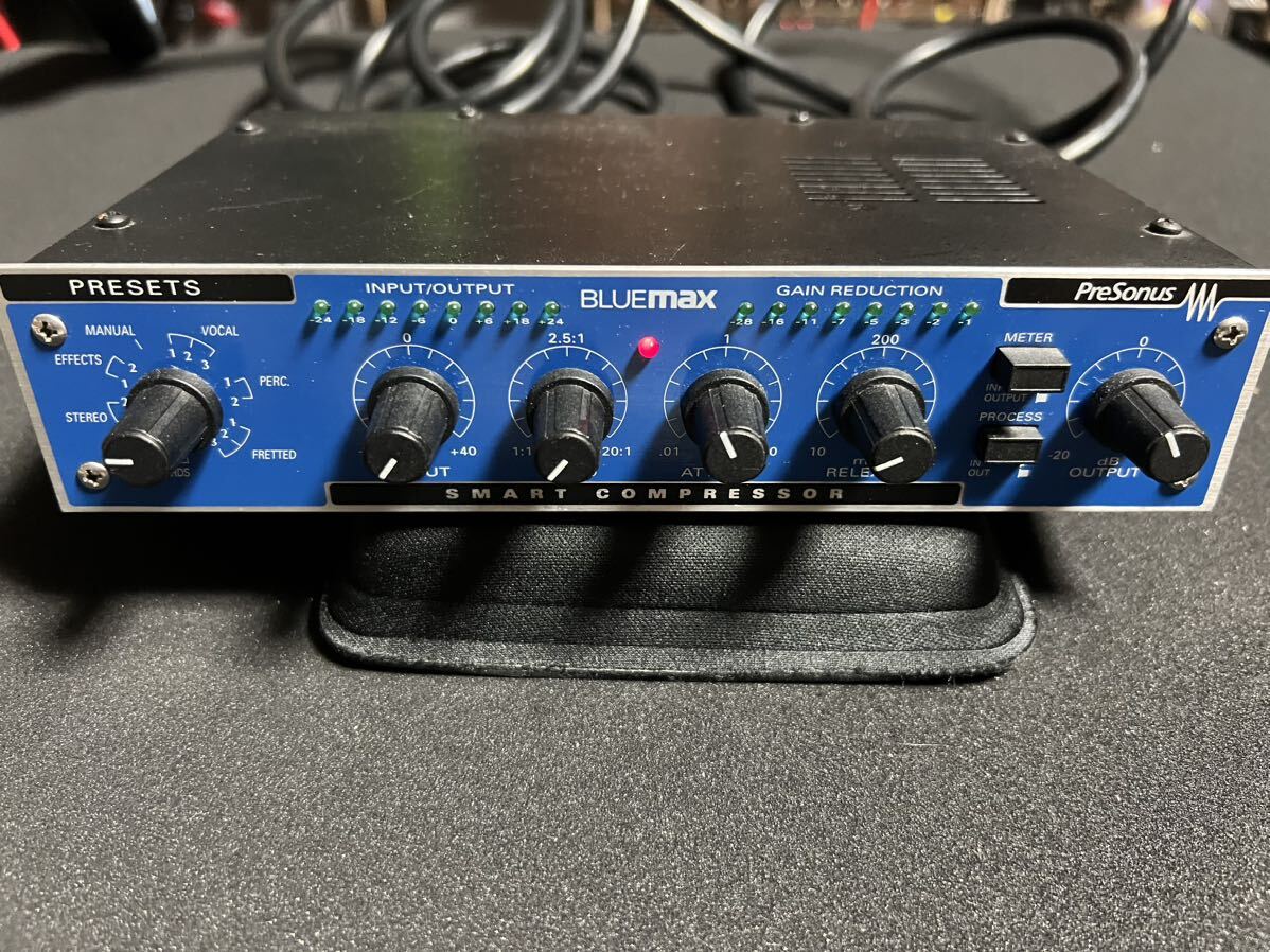 【やや傷や汚れあり】 Presonus BlueMax Stereo Smart Compressorの落札情報詳細 - ヤフオク落札価格検索 ...