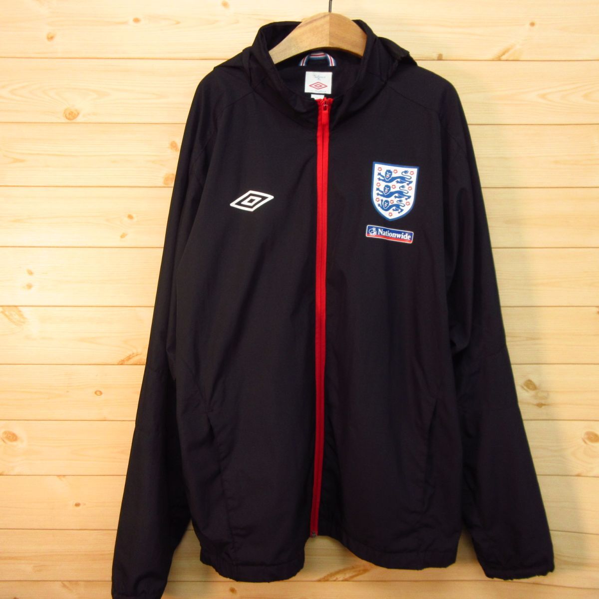 アンブロイングランド代表00's トレーナーNationwideサイズL