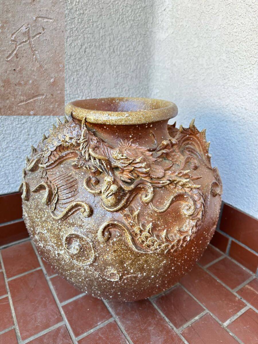 古信楽焼 花瓶 骨董 骨董品 磁器 陶器 華道 華道具 古信楽焼 花瓶 骨董 骨董品 磁器 陶器 華道 華道具 【公式通販】