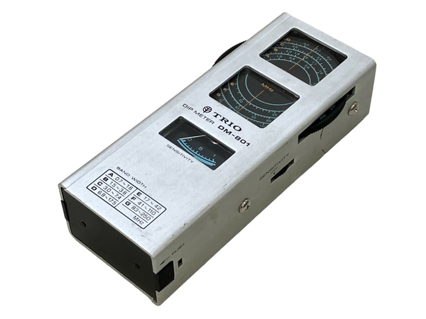 元箱付き！TRIO  DIP  METER  DM-801  ディップメーター Untested - TRIO DM-801 DIP METER 700KHz~250MHz 7Band | eBay