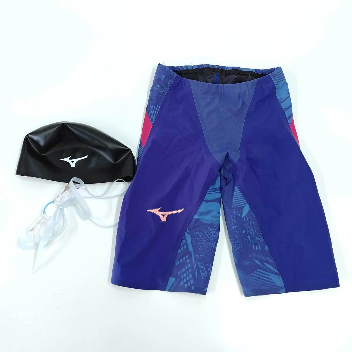 MIZUNO ミズノ 2018年 MX・SONIC 02 ハーフスーツ競泳水着 Amazon.co.jp: MIZUNO(ミズノ) レース用競泳水着 メンズ MX