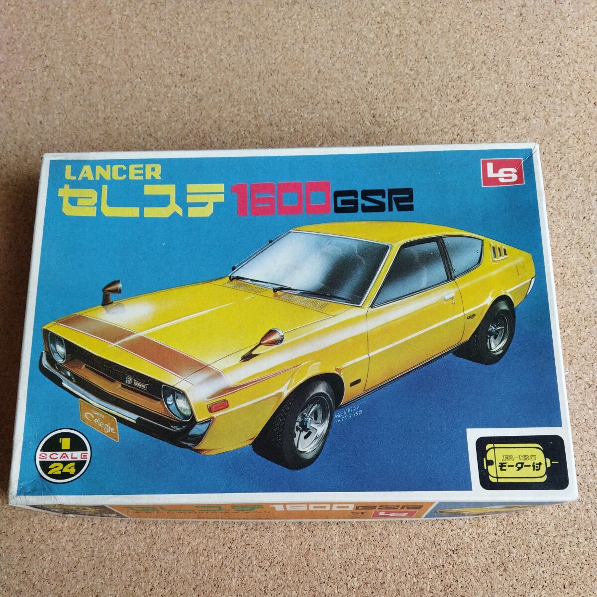 LS ランサーセレステ1600GSR 改造レーサー 1/24 三菱 セレステ