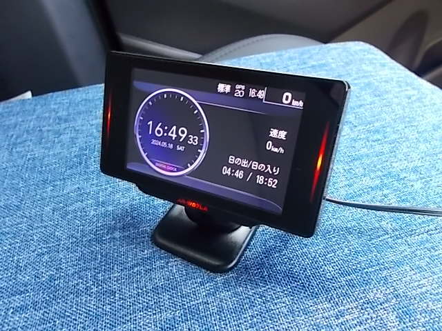 レーザー探知機 セルスター AR-W86LA + AR-C14A ASSURA AR-W86LA