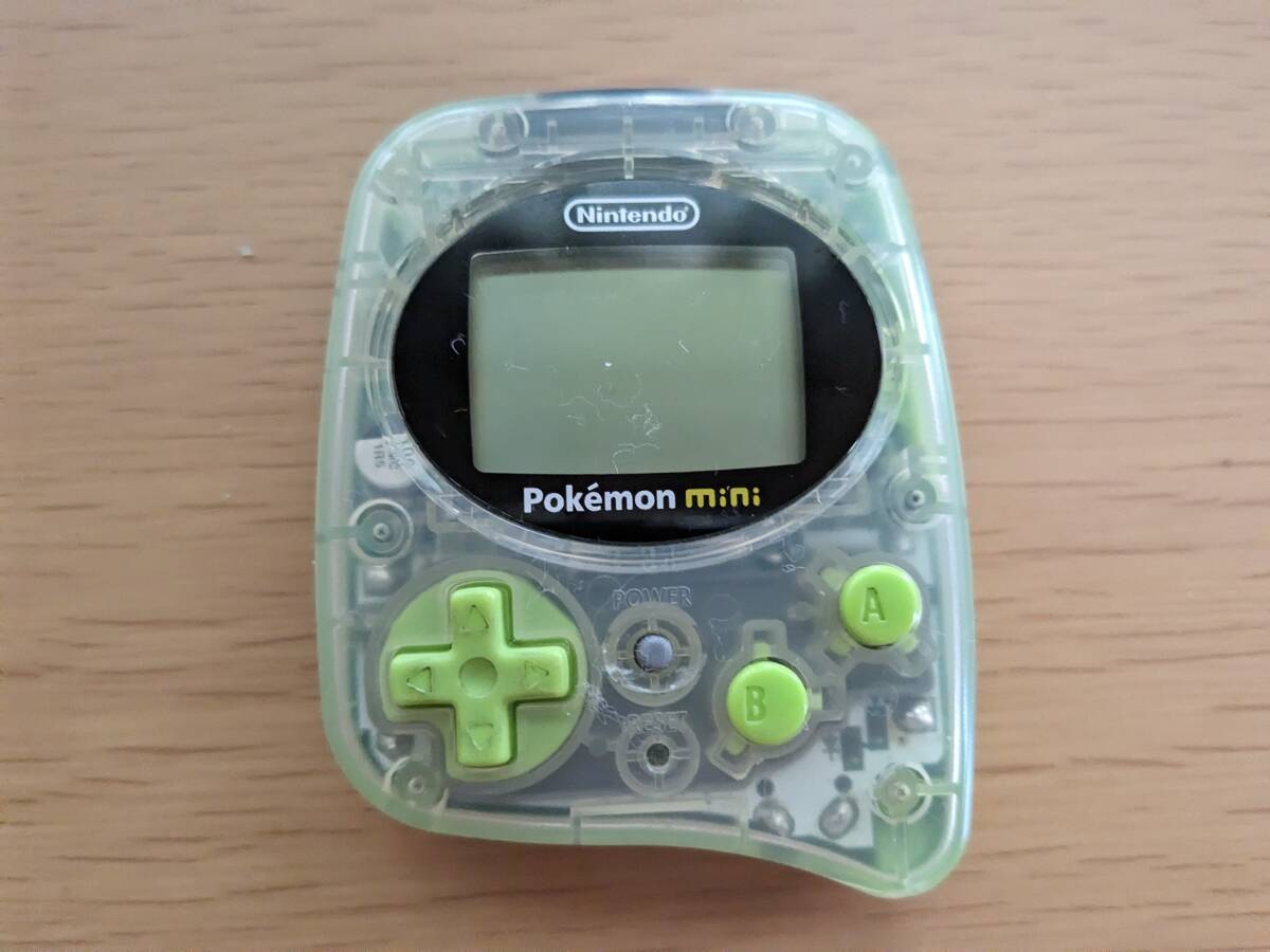 ポケモンミニ 本体 チコリータグリーン ポケモンパーティミニ