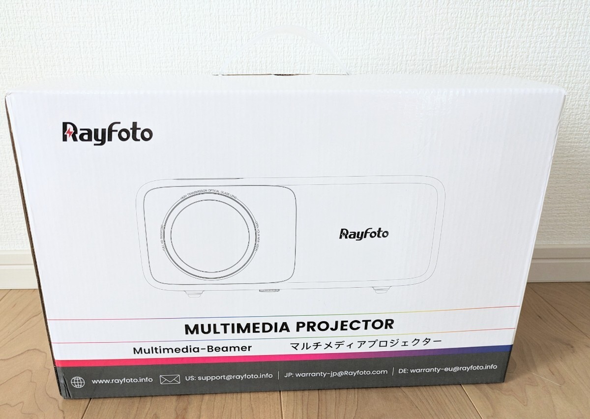 【人気】Rayfoto/WiFi/プロジェクター/小型/10000lm 人気】Rayfoto/WiFi/プロジェクター/小型/10000lm 【公式通販】