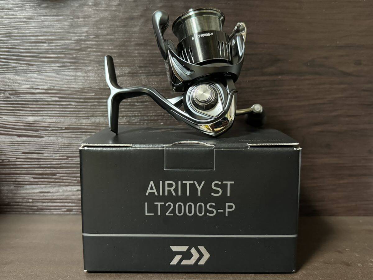 23AIRITY LT2000S-P エアリティ SLPWORKSスプール付 ダイワ スピニング