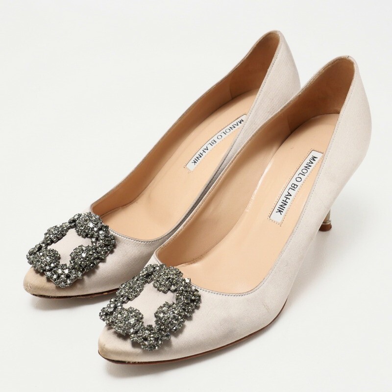 MANOLO BLAHNIK マノロブラニク　キエッタ　37 MANOLO BLAHNIK マノロブラニク キエッタ パンプス 37 1/2