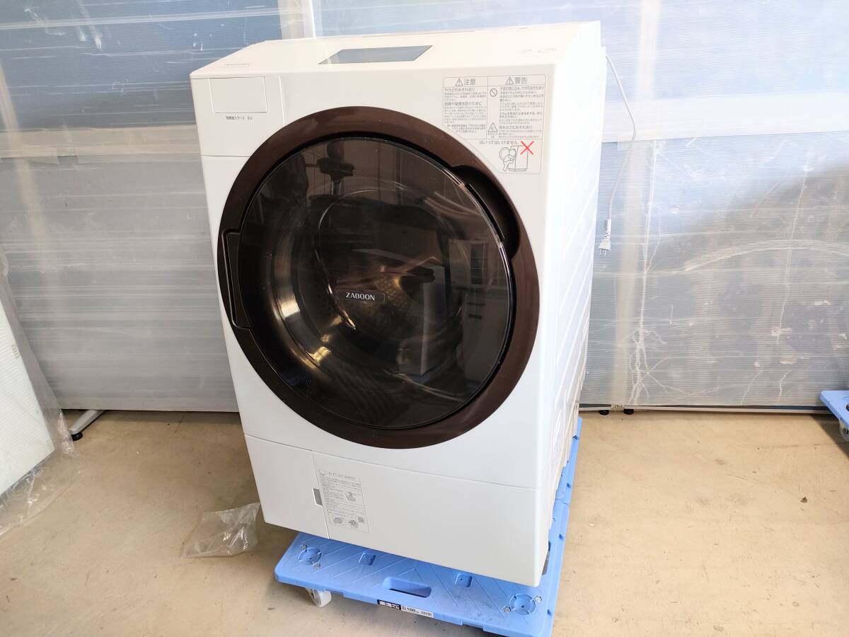 美品 TOSHIBA 2019年ドラム式洗濯機 TW-117A7L(W) 【公式通販】