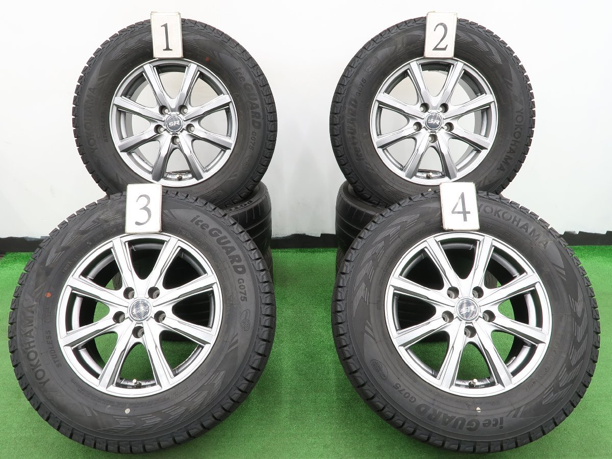 Yokohama Geolandar G075 16インチ スタッドレスタイヤ アイスガード