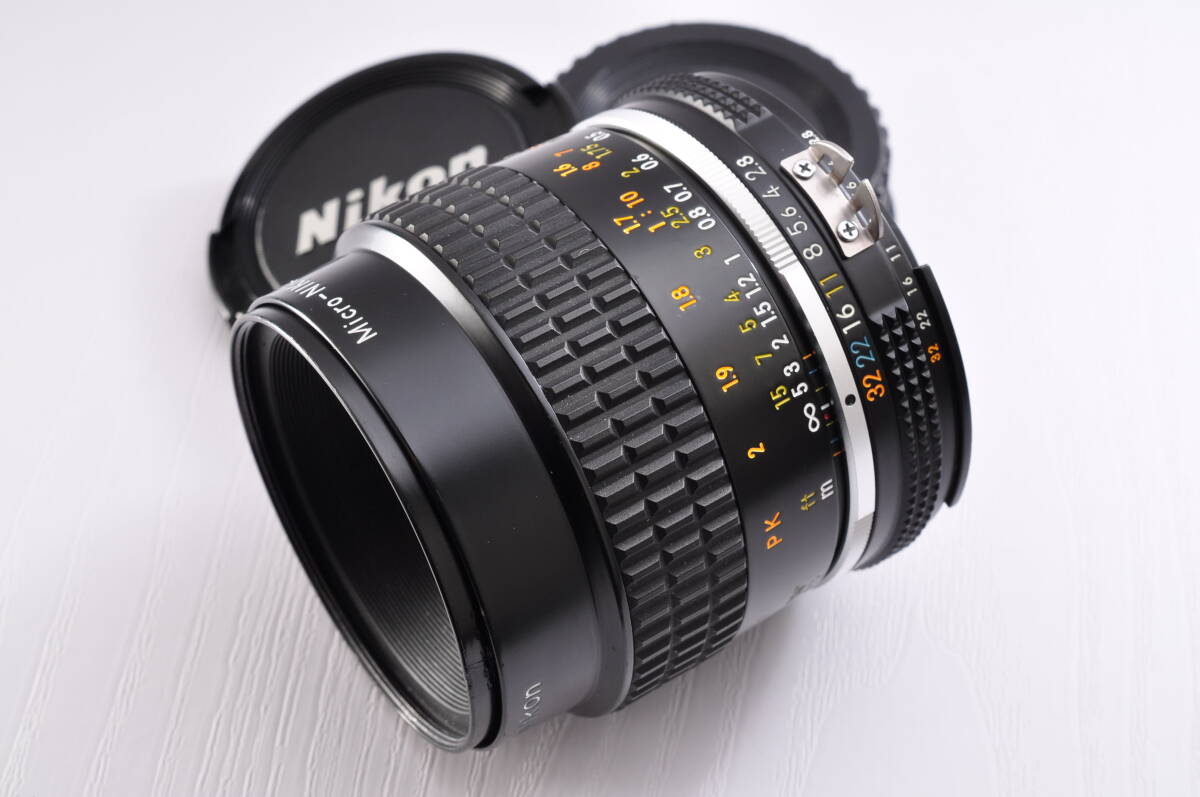 極美品 AF Ai Micor-Nikkor 60mm F2.8D 475 【公式通販】