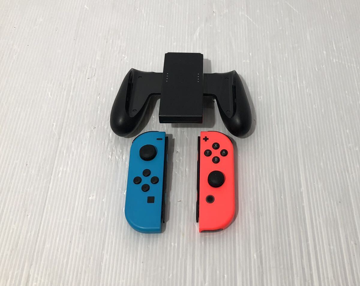 Nintendo Switch グレー ネオン セット Nintendo Switch 本体グレー