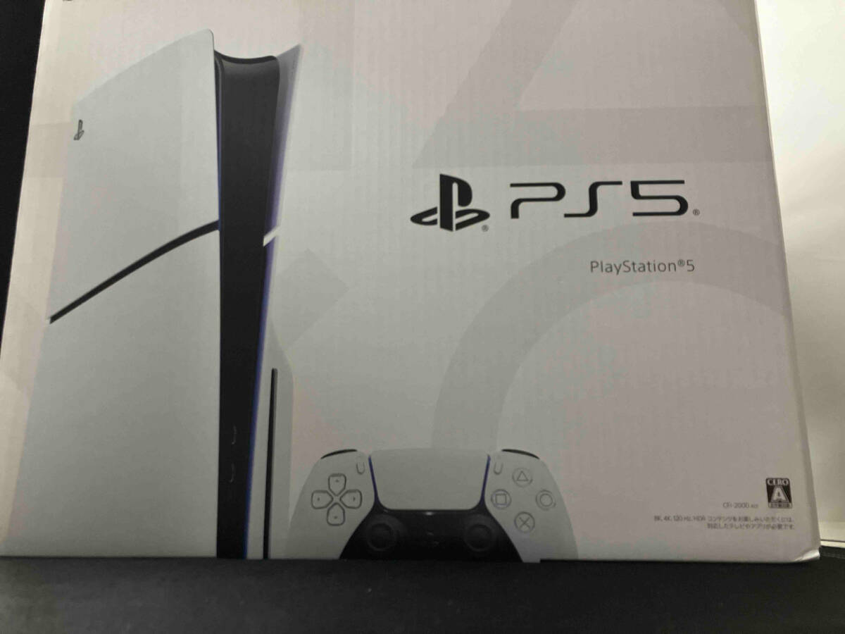 新型 PlayStation 5 slim CFI-2000A01 傷あり 【公式通販】